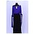Paule Ka Blaues Seidenkleid - Ansicht 4