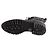 Stivaletti stringati in pelle nera Jimmy Choo Nero - vista 6