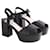 Tacchi Prada in pelle nera Nero  - vista 3