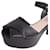 Tacchi Prada in pelle nera Nero  - vista 5