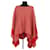 Poncho rojo Maje Roja