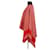 Poncho rojo Maje Roja - vista 3