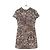 Vestido marrón Maje Castaño
