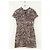Vestido marrón Maje Castaño - vista 3
