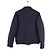 Moncler Navy blue down jacket - view 3