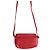 Borsa a tracolla Chloé in pelle rossa Rosso - vista 3