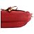 Borsa a tracolla Chloé in pelle rossa Rosso - vista 4