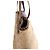 Borsa tote in vimini beige Claris Virot - vista 3