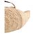 Borsa tote in vimini beige Claris Virot - vista 5
