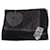 Chèche Dior in seta nero  - vista 1