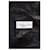 Chèche Dior in seta nero  - vista 5