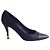 Chanel Navy blue heels