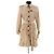 Gabardina Burberry beige