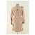 Gabardina Burberry beige - vista 4