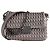Emporio Armani Silberne Schultertasche