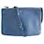 Borsa a tracolla in pelle blu Céline