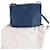 Borsa a tracolla in pelle blu Céline - vista 6
