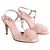 Chanel Rosa High Heels Pink - Ansicht 3