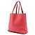 Borsa Tote Hermès Clemence Double Sens 36 Rossa Rosso - vista 2