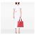 Borsa Tote Hermès Clemence Double Sens 36 Rossa Rosso - vista 6