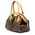 Borsa Louis Vuitton Monogram Tivoli PM Marrone - vista 2