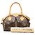 Borsa Louis Vuitton Monogram Tivoli PM Marrone - vista 9