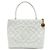 Tote Chanel Caviar Medallion Bianca Bianco