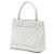 Tote Chanel Caviar Medallion Bianca Bianco - vista 2