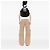 Fendi Large FF Jacquard Strike Rucksack Grau - Ansicht 7
