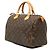 Borsa Boston Louis Vuitton Monogram Speedy 30 Marrone - vista 2