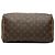 Borsa Boston Louis Vuitton Monogram Speedy 30 Marrone - vista 3