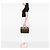 Borsa Boston Louis Vuitton Monogram Speedy 30 Marrone - vista 6