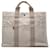 Hermès Fourre Tout MM Shopper aus beigefarbenem Canvas  - Ansicht 1