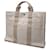Hermès Fourre Tout MM Shopper aus beigefarbenem Canvas  - Ansicht 2