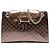 Borsa a tracolla Gucci Large Guccissima Emily Marrone