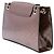 Borsa a tracolla Gucci Large Guccissima Emily Marrone - vista 2