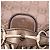 Borsa a tracolla Gucci Large Guccissima Emily Marrone - vista 5