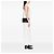 Borsa a tracolla Chanel Small Classic Double Flap in pelle di agnello nera Nero - vista 6