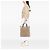 Beige Gucci GG Canvas Web Vertical Tote - Ansicht 6