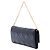 Bolsa Lady Dior Wallet On Chain em couro envernizado Cannage preto Dior - vista 2