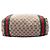 Tote Gucci GG Canvas Web Beige - vista 3