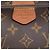 Borsa Satchel Louis Vuitton Monogram Multi Pochette Accessoires Marrone - vista 5
