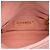 Borsa Crossbody Chanel Mini Quilted Velvet Double Frame Flap Rosa - vista 4