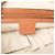 Borsa Satchel Gucci GG Canvas Heart Bit Marrone - vista 5