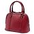 Borsa Dome Mini Microguccissima Gucci rossa Rosso - vista 2