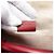 Borsa Dome Mini Microguccissima Gucci rossa Rosso - vista 6