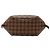 Borsa a mano Louis Vuitton Damier Ebene Belem PM Marrone - vista 3