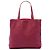 Borsa Tote Hermès Clemence Double Sens 36 Rossa Rosso