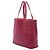 Borsa Tote Hermès Clemence Double Sens 36 Rossa Rosso - vista 2