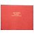Borsa Tote Hermès Clemence Double Sens 36 Rossa Rosso - vista 5